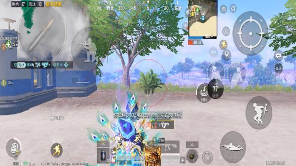 和平精英辅助【火焰鸟直装V6.0终极修复版】射线透视 准星聚点 空投透视 人物变大 显示手持 透视雷达